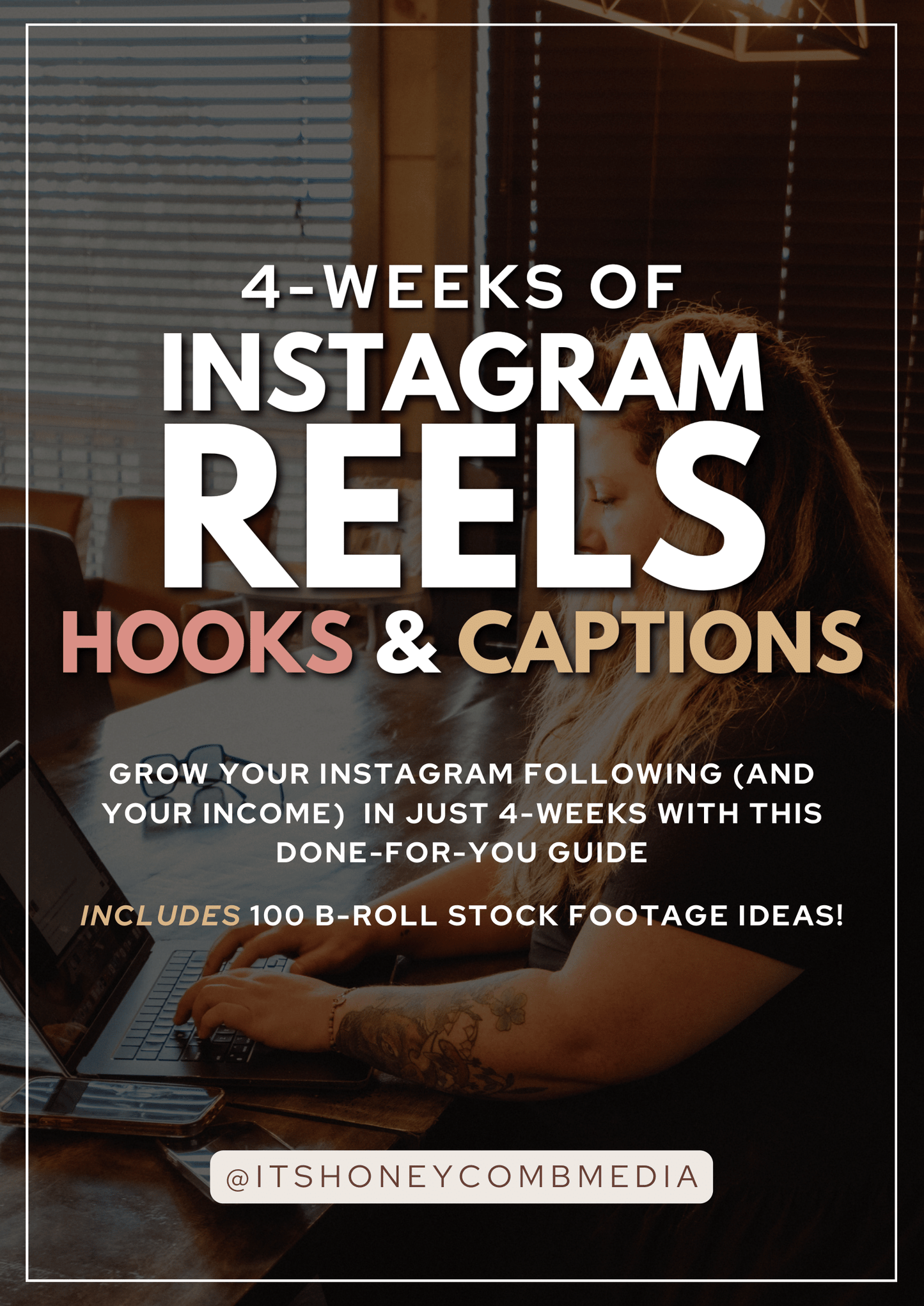 4 Weeks of Instagram Reel Hooks and Captions