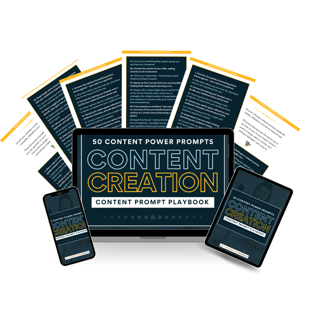 Content Prompt Playbook
